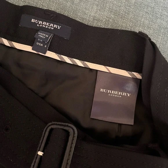 Burberry Black Mini Skirt - Picture 5 of 9
